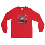 Red Skirts: Ensign Sheva  Men's Long Sleeve T-Shirt + House Of HaHa Best Cool Funniest Funny Gifts