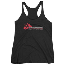 Ninjas without Borders Martial Arts Ninjutsu Fighter Women's Tank Top + House Of HaHa Best Cool Funniest Funny Gifts