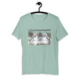 Hey, do you smell CARROTS? Snowman Joke T-Shirt + House Of HaHa Best Cool Funniest Funny Gifts