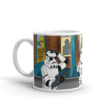 Troopers Shooting Gallery Parody Mug + House Of HaHa Best Cool Funniest Funny Gifts
