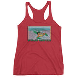 Please Recycle Women's Aquaman Parody Tank Top - House Of HaHa