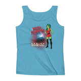 Red Skirts: Ensign Sheva  Ladies' Tank Top + House Of HaHa Best Cool Funniest Funny Gifts