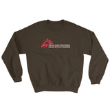 Ninjas without Borders Martial Arts Ninjutsu Fighter Men's Sweatshirt + House Of HaHa Best Cool Funniest Funny Gifts