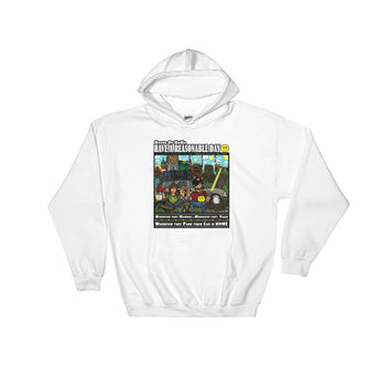Have A Reasonable Day Camping Across America Hooded Sweatshirt by Aaron Gardy + House Of HaHa Best Cool Funniest Funny Gifts