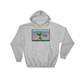 Please Recycle Heavy Hooded Hoodie Sweatshirt - House Of HaHa