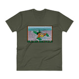 Please Recycle Men's V-Neck Aquaman Parody T-Shirt - House Of HaHa