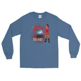 Red Skirts: Ensign Mutai Men's Long Sleeve T-Shirt + House Of HaHa Best Cool Funniest Funny Gifts