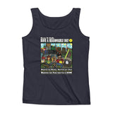 Have A Reasonable Day Camping Across America Ladies' Tank by Aaron Gardy + House Of HaHa Best Cool Funniest Funny Gifts
