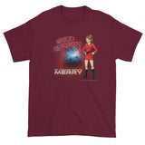 Red Skirts: Ensign Merry Men's Short Sleeve T-Shirt + House Of HaHa Best Cool Funniest Funny Gifts