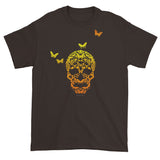 Butterfly Skull Men's Short Sleeve T-Shirt - House Of HaHa