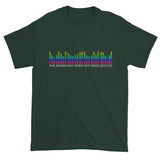 The Sound Guy Does Not Need Advice Funny Music Band Short Sleeve T-shirt + House Of HaHa Best Cool Funniest Funny Gifts