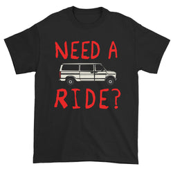 Need A Ride Creepy Candy Van T-Shirt + House Of HaHa Best Cool Funniest Funny Gifts