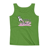 Bunny Vomit Logo Ladies' Tank Top - House Of HaHa