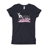 Bunny Vomit Log Girl's Princess T-Shirt - House Of HaHa
