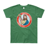 Sweet Jesus Candy Company Youth Short Sleeve Kids T-Shirt - Made in USA - House Of HaHa