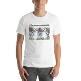 Hey, do you smell CARROTS? Snowman Joke T-Shirt + House Of HaHa Best Cool Funniest Funny Gifts