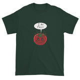 I am Fruit Tomato Guardians Groot Mashup Parody Short Sleeve T-shirt + House Of HaHa Best Cool Funniest Funny Gifts