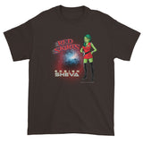 Red Skirts: Ensign Sheva  Men's Short Sleeve T-Shirt + House Of HaHa Best Cool Funniest Funny Gifts