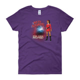 Red Skirts: Ensign Mutai  Women's Short Sleeve T-Shirt + House Of HaHa Best Cool Funniest Funny Gifts