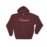 Ninjas without Borders Martial Arts Ninjutsu Fighter Heavy  Hooded Hoodie Sweatshirt + House Of HaHa Best Cool Funniest Funny Gifts
