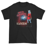 Red Skirts: Lt. Camari  Men's Short Sleeve T-Shirt + House Of HaHa Best Cool Funniest Funny Gifts