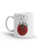 I am Fruit Tomato Guardians Groot Mashup Parody Mug + House Of HaHa Best Cool Funniest Funny Gifts