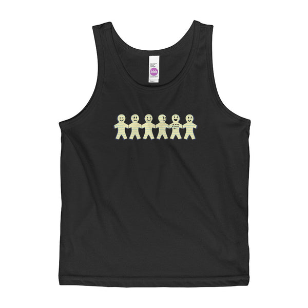 I'm with Stupid Kids' Tank + House Of HaHa Best Cool Funniest Funny Gifts