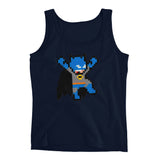 Batman Perler Art Ladies' Tank Top by Silva Linings + House Of HaHa Best Cool Funniest Funny Gifts
