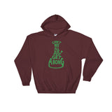 Can't We All Just Get a Bong Men's Heavy Hooded Hoodie Sweatshirt + House Of HaHa Best Cool Funniest Funny Gifts