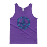 Puzzle Peace Sign Autism Spectrum Asperger Awareness Men's Tank Top + House Of HaHa Best Cool Funniest Funny Gifts