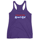 I Drank the Kewl Aid Psychedelic LSD Women's tank top + House Of HaHa Best Cool Funniest Funny Gifts