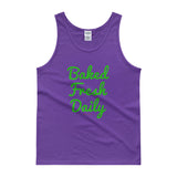 Baked Fresh Daily Men's Cannabis Tank Top - House Of HaHa