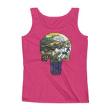 I'd Rather Be Punishing Ladies' Punisher Fishing Tank + House Of HaHa Best Cool Funniest Funny Gifts