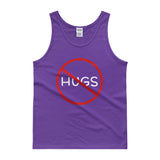 No Hugs Don't Touch Me Introvert Personal Space PSA Men's Tank Top + House Of HaHa Best Cool Funniest Funny Gifts