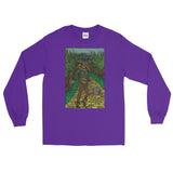 Walkers Of Oz: Zombie Wizard of Oz Cornfield Parody  Men's Long Sleeve T-Shirt + House Of HaHa Best Cool Funniest Funny Gifts