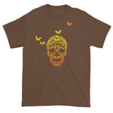 Butterfly Skull Men's Short Sleeve T-Shirt - House Of HaHa