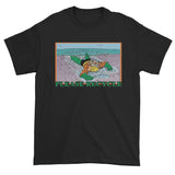 Please Recycle Men's Short Sleeve Aquaman Parody T-Shirt - House Of HaHa
