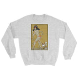 Mummy Pin-Up Men's Sweatshirt + House Of HaHa Best Cool Funniest Funny Gifts