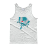 R2-D20 Star Wars Twenty Sided Gaming Die Men's Tank Top + House Of HaHa Best Cool Funniest Funny Gifts