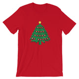 Funny Christmas Tree Unisex T-Shirt + House Of HaHa Best Cool Funniest Funny Gifts