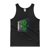 Midnight Snack Chibi Cthulhu Men's Tank Top + House Of HaHa Best Cool Funniest Funny Gifts