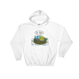 I'm Out! Heavy Hooded Hoodie Sweatshirt + House Of HaHa Best Cool Funniest Funny Gifts