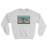 Please Recycle Men's Aquaman Parody Sweatshirt - House Of HaHa