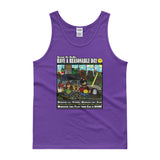 Have A Reasonable Day Camping Across America Men's Tank top by Aaron Gardy + House Of HaHa Best Cool Funniest Funny Gifts