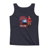 Red Skirts: Ensign Mutai  Ladies' Tank Top + House Of HaHa Best Cool Funniest Funny Gifts