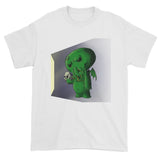 Midnight Snack Chibi Cthulhu Men's Short Sleeve T-shirt + House Of HaHa Best Cool Funniest Funny Gifts