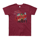 Red Skirts Security Team Youth Short Sleeve T-Shirt - Made in USA - House Of HaHa