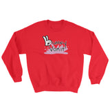 Bunny Vomit Logo Men's Sweatshirt - House Of HaHa