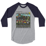 Have A Reasonable Day Camping Across America 3/4 sleeve raglan shirt by Aaron Gardy + House Of HaHa Best Cool Funniest Funny Gifts