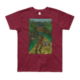 Walkers Of Oz: Zombie Wizard of Oz Cornfield Parody  Youth Short Sleeve T-Shirt + House Of HaHa Best Cool Funniest Funny Gifts